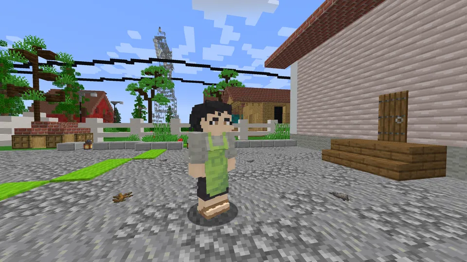 Schoolboy runaway ot Neeron4ik — Minecraft xarita, rasm 2