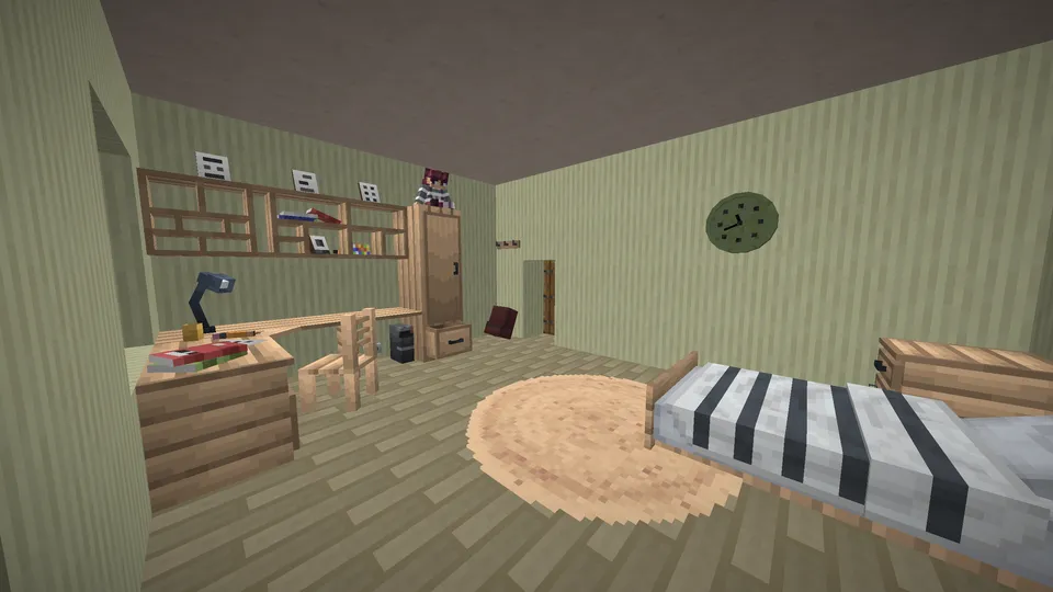 Schoolboy runaway ot Neeron4ik — Minecraft xarita, rasm 3