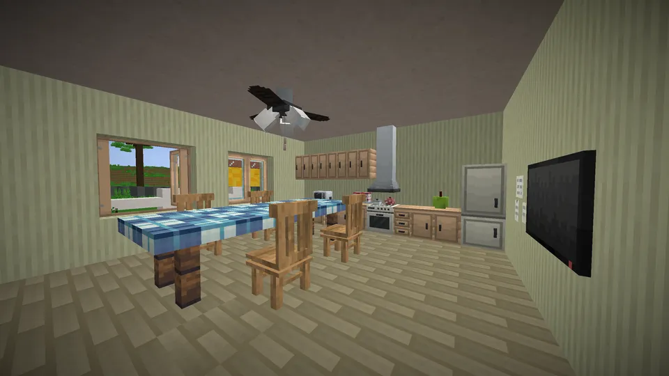 Schoolboy runaway ot Neeron4ik — Minecraft xarita, rasm 4