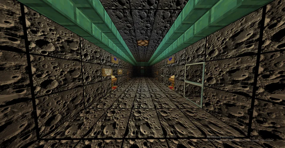 The Moon Horror — Minecraft xarita, rasm 2