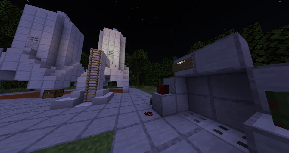 The Moon Horror — Minecraft xarita, rasm 4