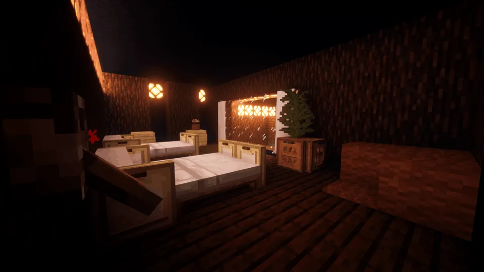 Vaybli osmono‘par bino — Minecraft xarita, rasm 2