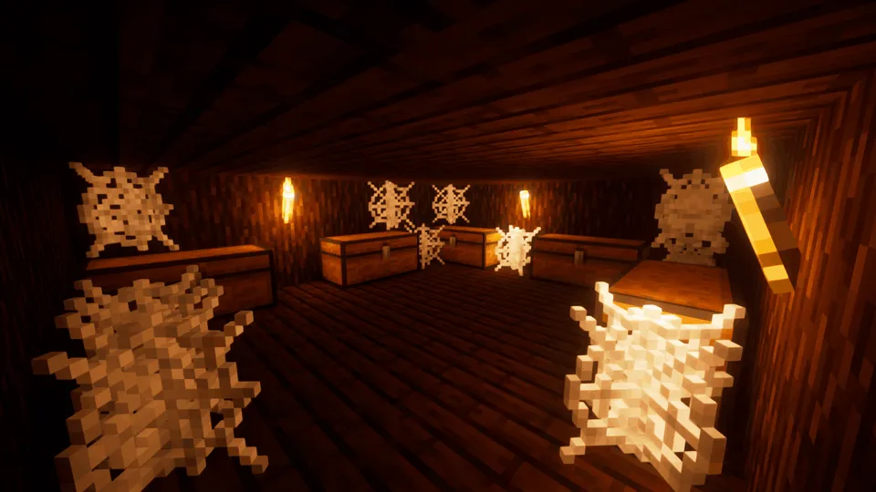 Vaybli osmono‘par bino — Minecraft xarita, rasm 3