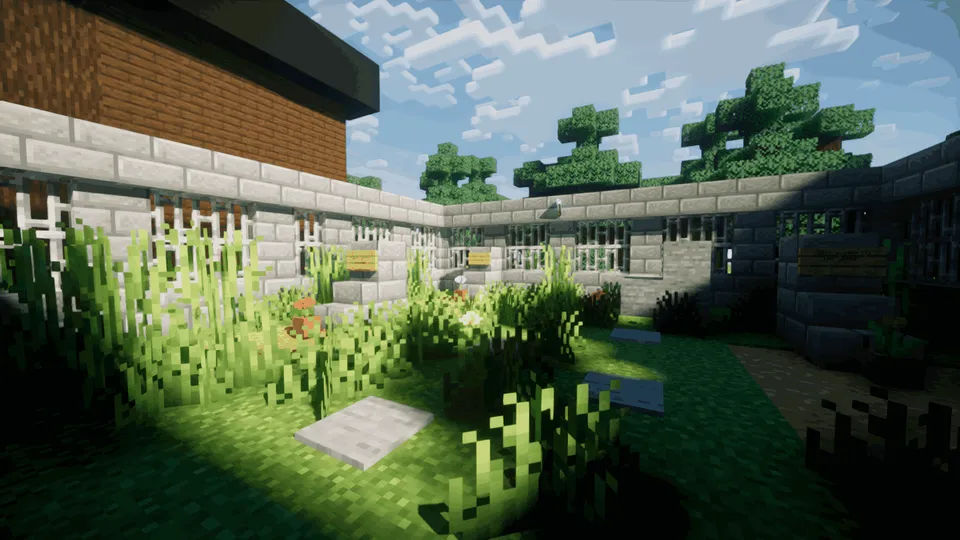Vaybli osmono‘par bino — Minecraft xarita, rasm 4