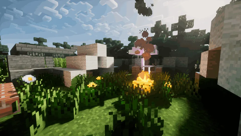 Vaybli osmono‘par bino — Minecraft xarita, rasm 5
