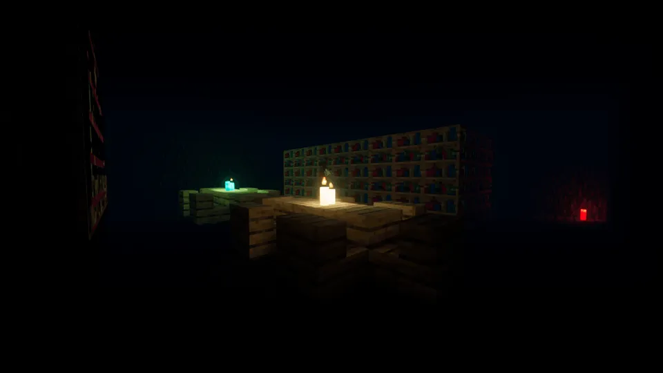 Vaybli osmono‘par bino — Minecraft xarita, rasm 6
