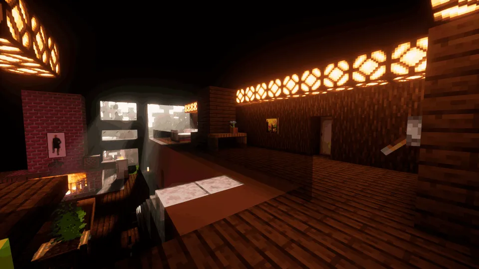 Vaybli osmono‘par bino — Minecraft xarita, rasm 7