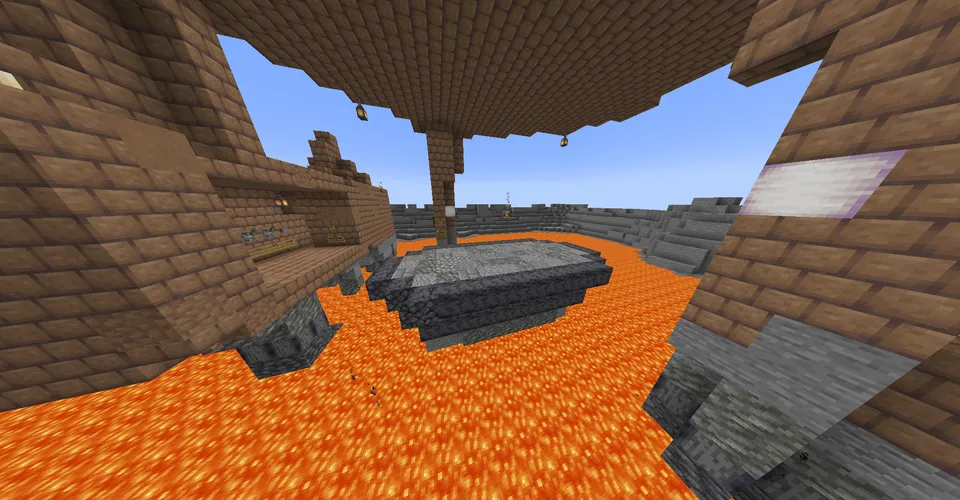 PvE arena ot abskos — Minecraft xarita, rasm 4