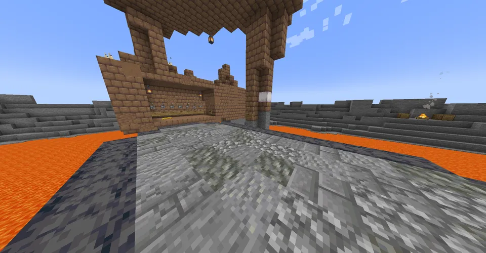 PvE arena ot abskos — Minecraft xarita, rasm 5