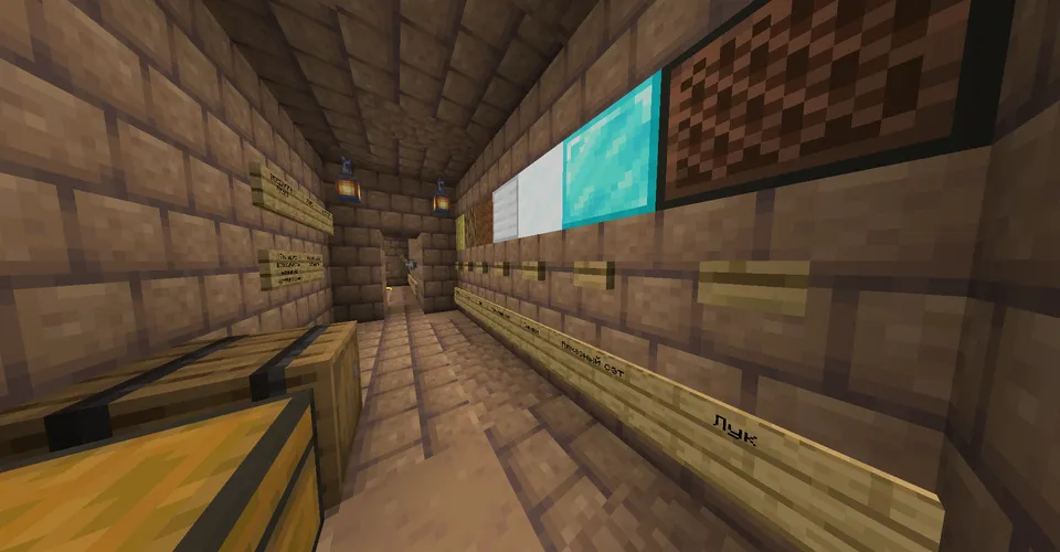 PvE arena ot abskos — Minecraft xarita, rasm 6