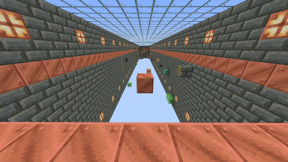 Parkour Map By SpondeX — Minecraft xarita, rasm 2