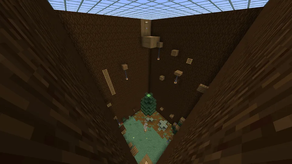 Parkour Map By SpondeX — Minecraft xarita, rasm 3