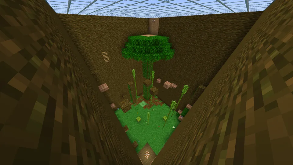 Parkour Map By SpondeX — Minecraft xarita, rasm 4