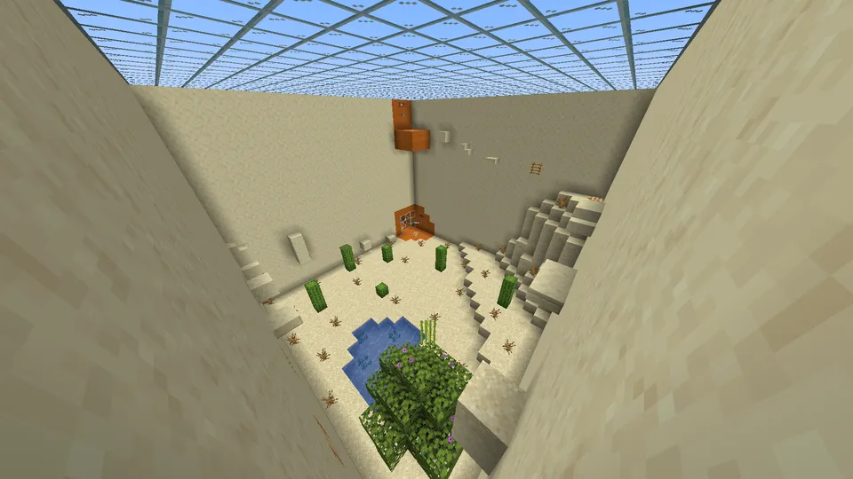 Parkour Map By SpondeX — Minecraft xarita, rasm 5