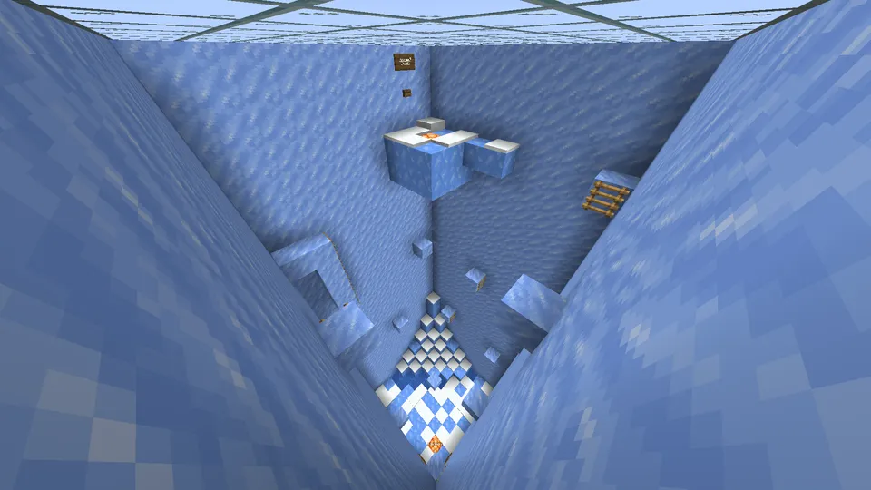 Parkour Map By SpondeX — Minecraft xarita, rasm 8