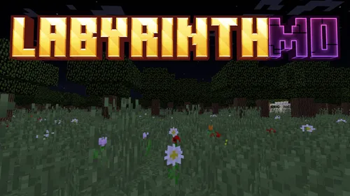 LabirintMo — Minecraft xarita, rasm 1