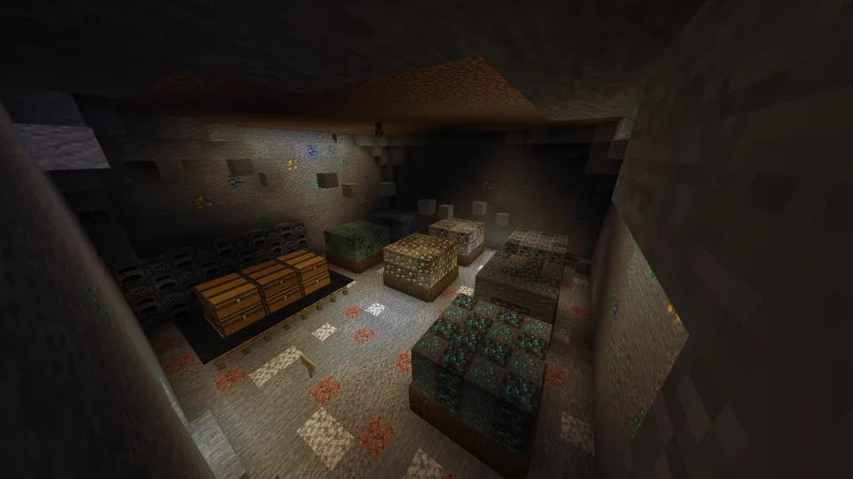 Stone Box — Minecraft xarita, rasm 3