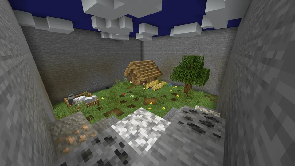 Stone Box — Minecraft xarita, rasm 4