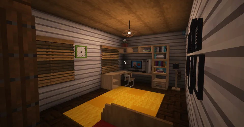 Schoolboy runaway ot Crennz — Minecraft xarita, rasm 2