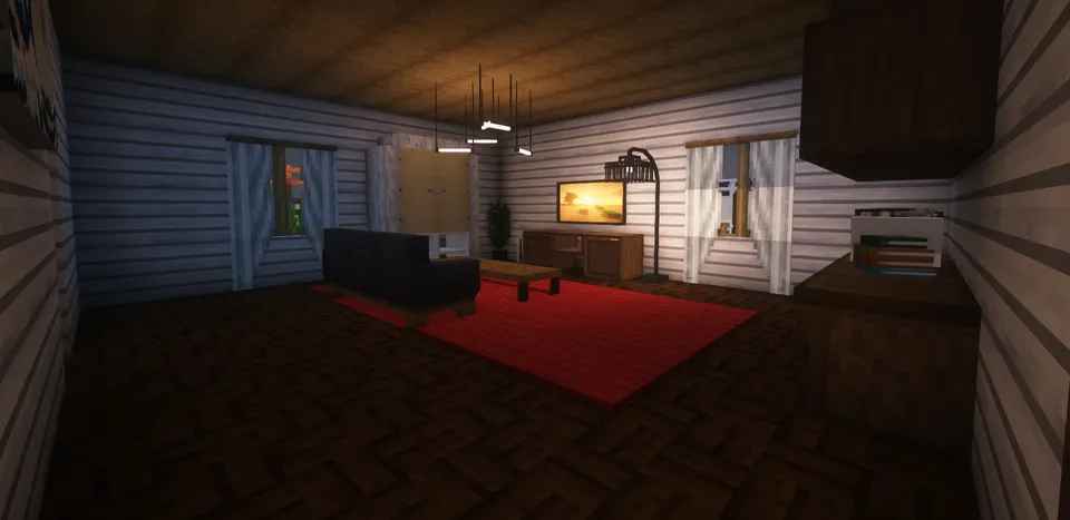 Schoolboy runaway ot Crennz — Minecraft xarita, rasm 4