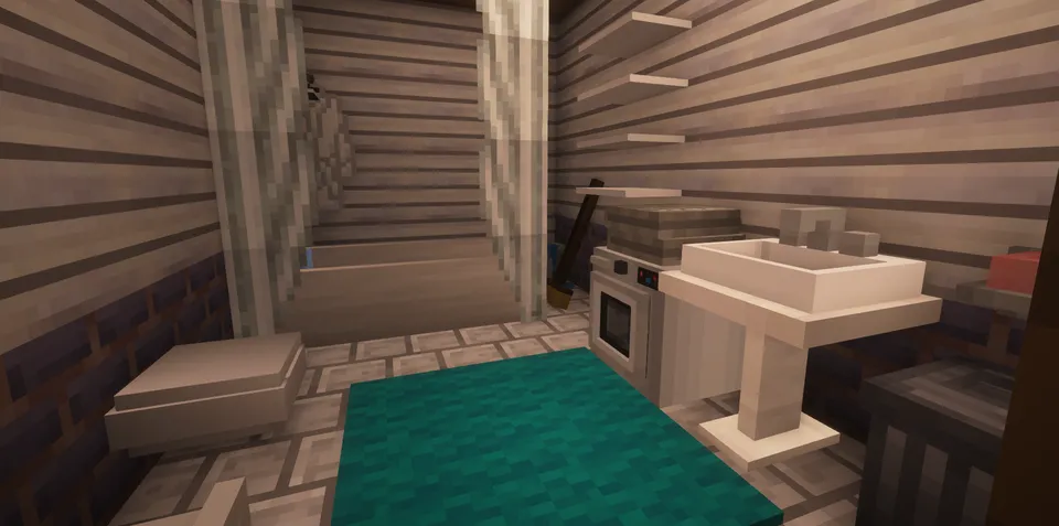 Schoolboy runaway ot Crennz — Minecraft xarita, rasm 6