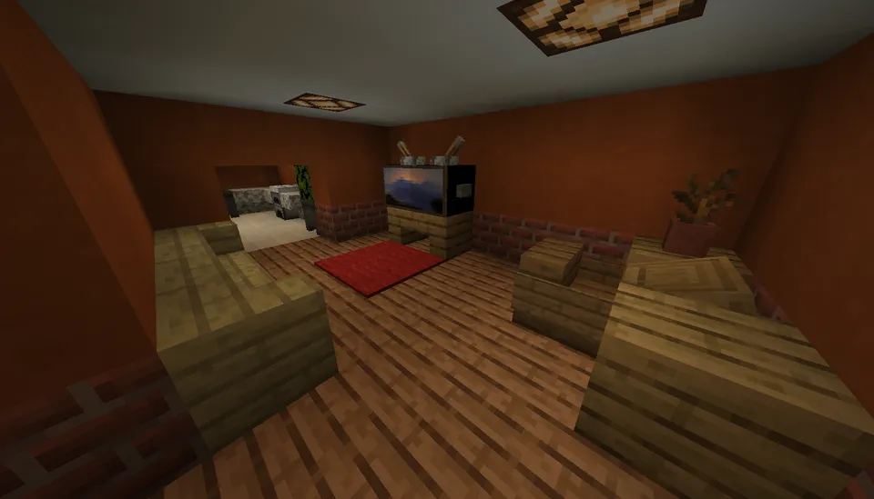 Safsata — Minecraft xarita, rasm 6