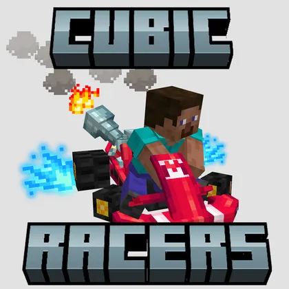 Cubic Racers — Minecraft mod, rasm 1