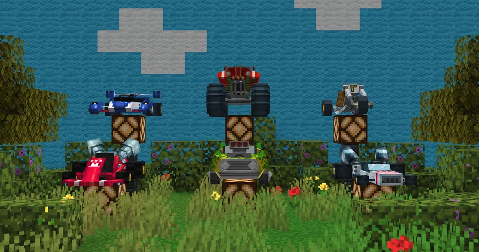 Cubic Racers — Minecraft mod, rasm 2