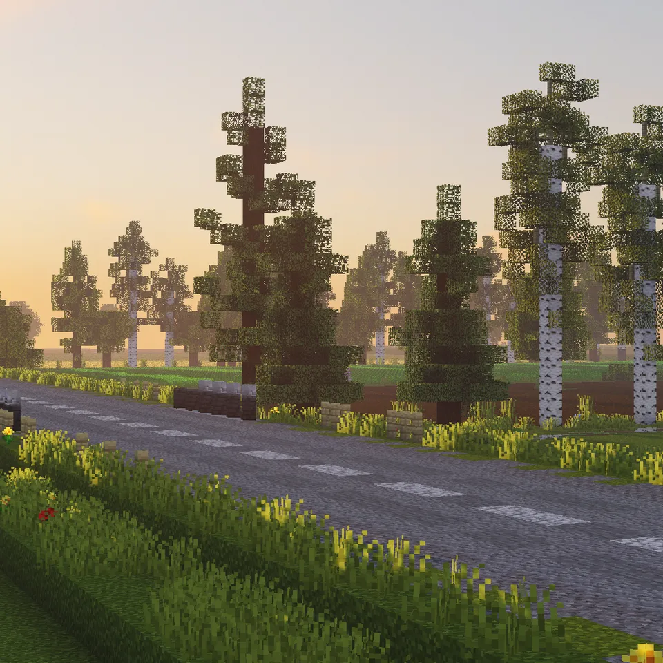 Qishloq hududi — Minecraft xarita, rasm 3