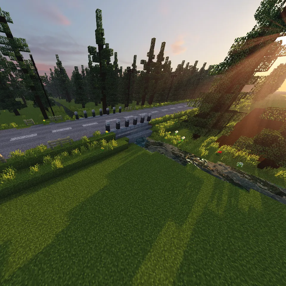 Qishloq hududi — Minecraft xarita, rasm 4