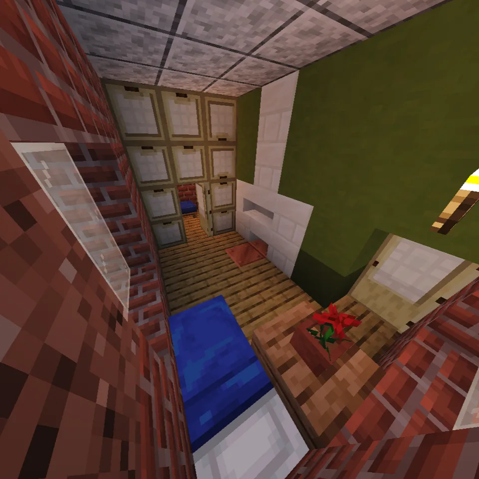 Qishloq hududi — Minecraft xarita, rasm 6