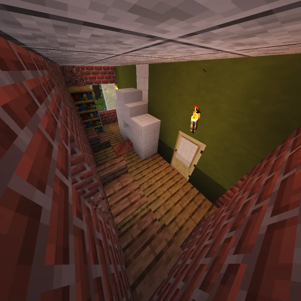 Qishloq hududi — Minecraft xarita, rasm 7