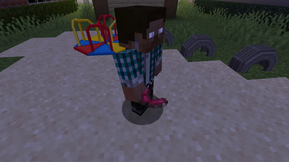 Kichik shahardagi bomj — Minecraft xarita, rasm 3