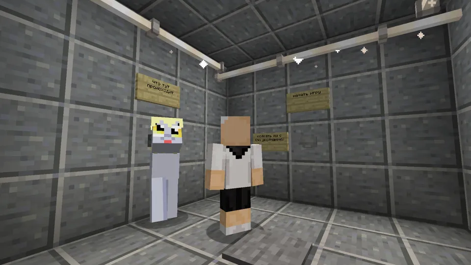 Kichik shahardagi bomj — Minecraft xarita, rasm 4