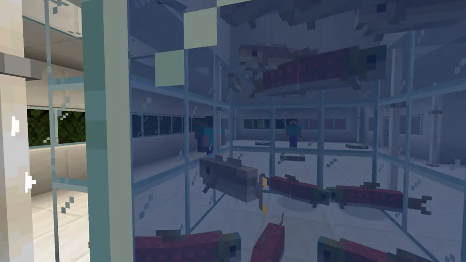 Kichik shahardagi bomj — Minecraft xarita, rasm 5