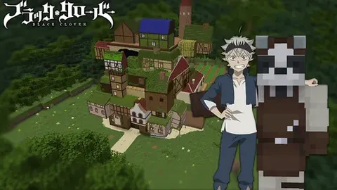 "Qora Clover" qora buqalar bazasi