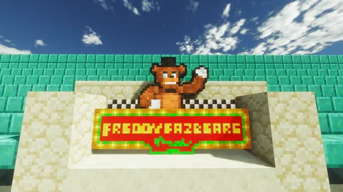 Five Nights at Freddy’s Map Classic — Minecraft xarita, rasm 1