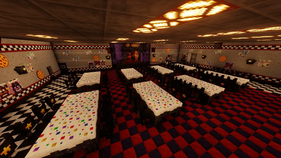 Five Nights at Freddy’s Map Classic — Minecraft xarita, rasm 2