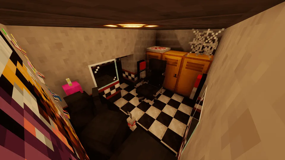 Five Nights at Freddy’s Map Classic — Minecraft xarita, rasm 3