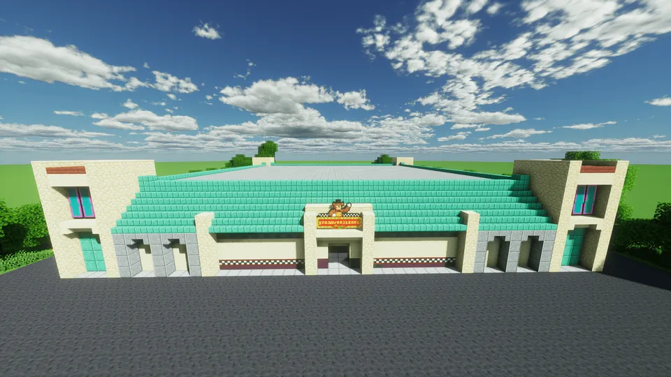 Five Nights at Freddy’s Map Classic — Minecraft xarita, rasm 6