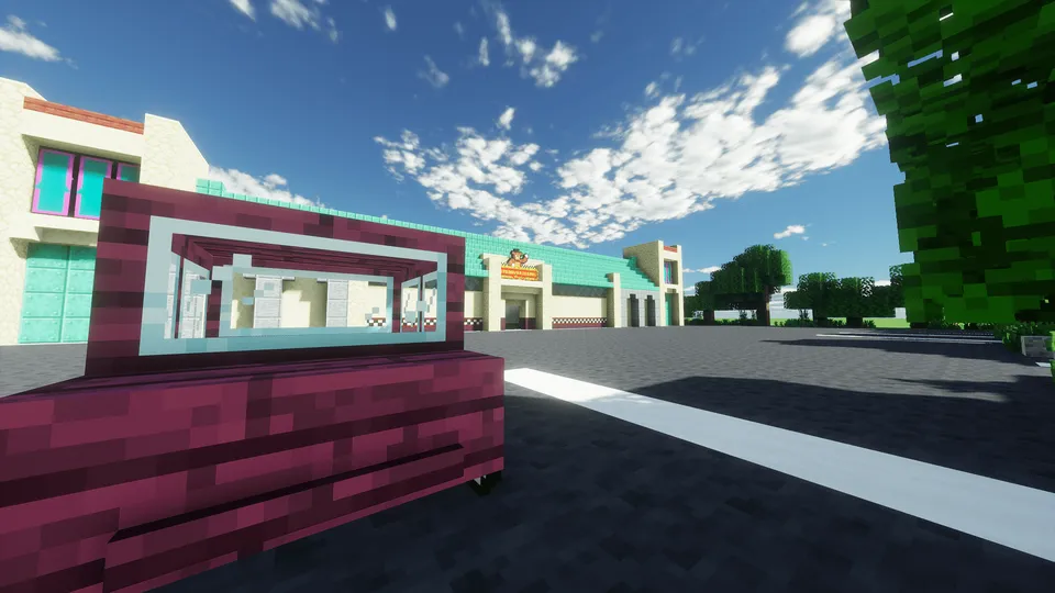 Five Nights at Freddy’s Map Classic — Minecraft xarita, rasm 7