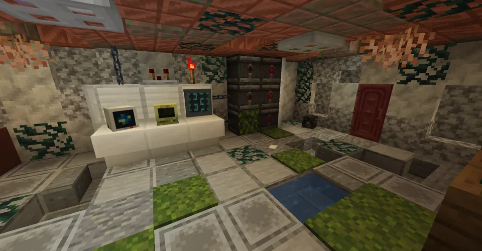 Reallik kodi — Minecraft xarita, rasm 3