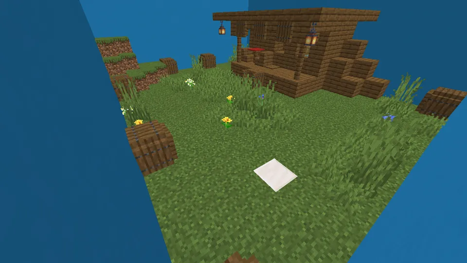 Tugmani top Chelpa — Minecraft xarita, rasm 4