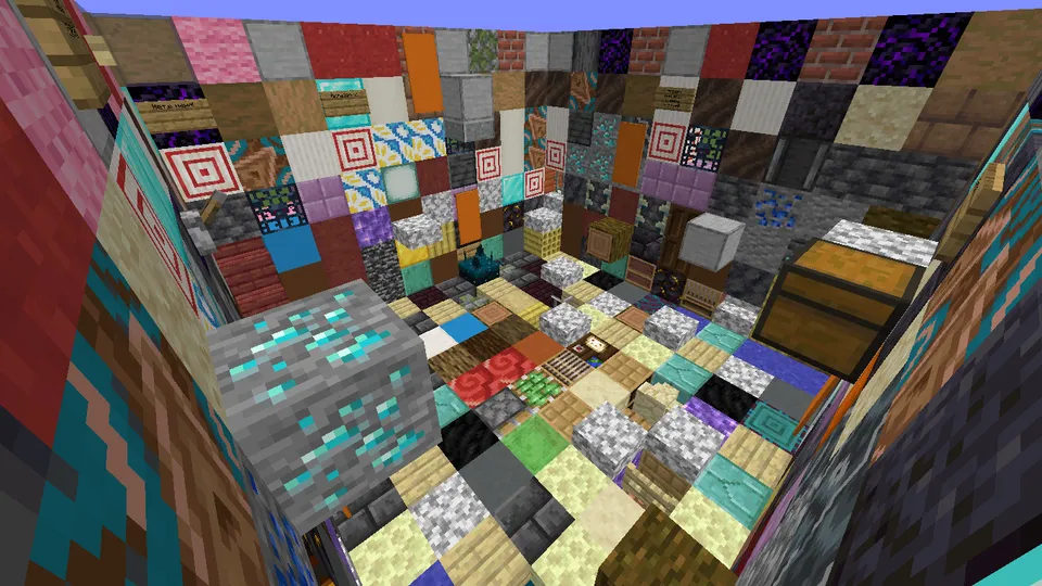 Tugmani top Chelpa — Minecraft xarita, rasm 5