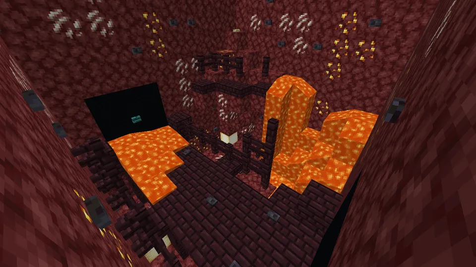 Tugmani top Chelpa — Minecraft xarita, rasm 6