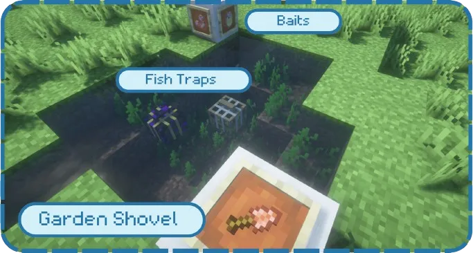 Fisherman's Haven — Minecraft mod, rasm 2