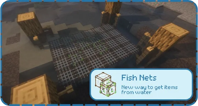 Fisherman's Haven — Minecraft mod, rasm 3