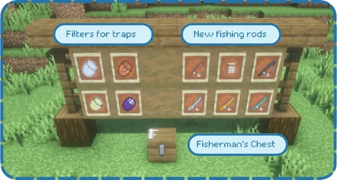Fisherman's Haven — Minecraft mod, rasm 4
