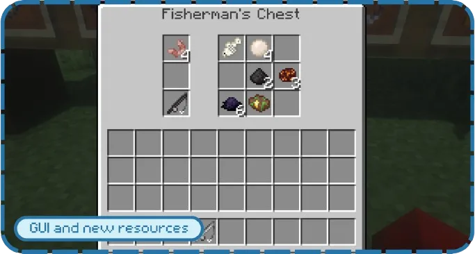 Fisherman's Haven — Minecraft mod, rasm 5