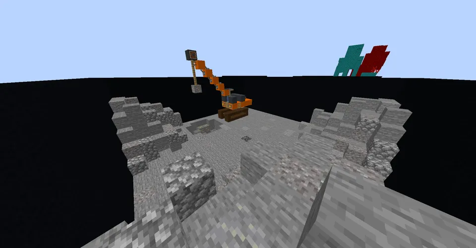 Tugmani top ot bladedesolator — Minecraft xarita, rasm 4